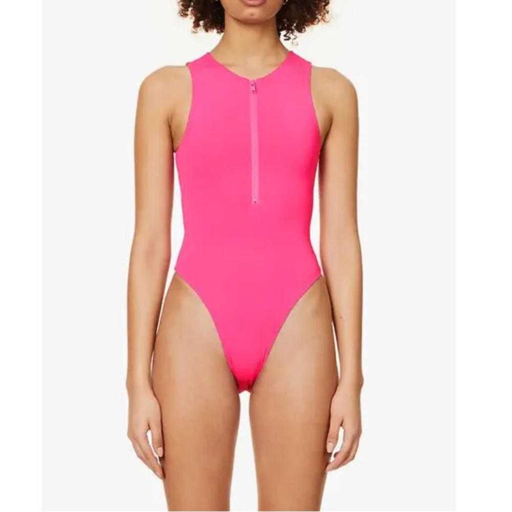 Myra Swim Davis Zipped Swimsuit